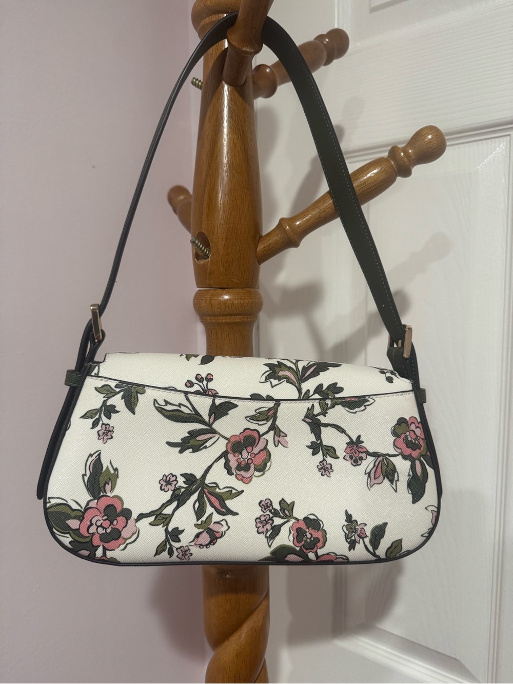 NWOT Kate Spade Madison Small Floral Shoulder Bag - Picture 9 of 10